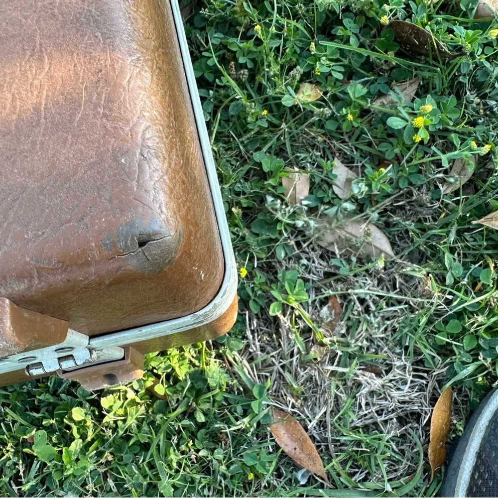 VINTAGE Samsonite ACCORD Briefcase BROWN